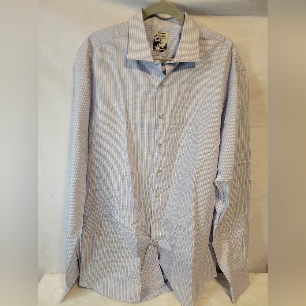 ASTOR & Black Custom Clothiers Casual Button Down Shirt